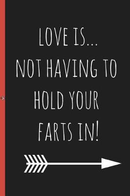 Book cover for Love Is...Not Having to Hold Your Farts In!