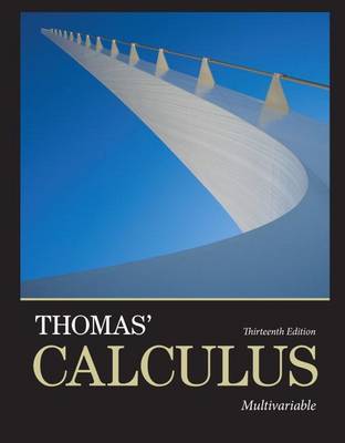 Book cover for Thomas' Calculus, Multivariable Plus Mylab Math with Pearson Etext -- Access Card Package