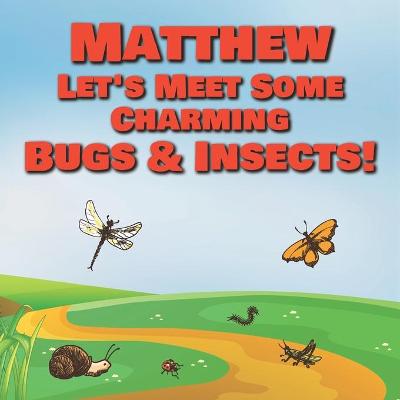Book cover for Matthew Let's Meet Some Charming Bugs & Insects!