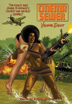 Cover of Cinema Sewer: Volume Eight