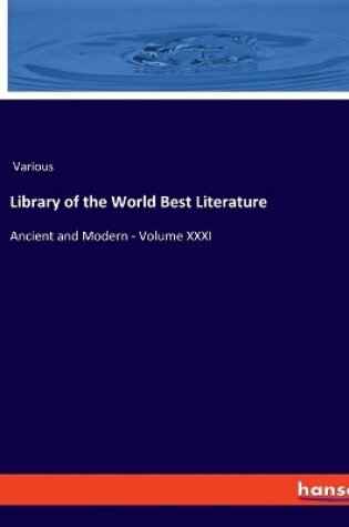 Cover of Library of the World Best Literature
