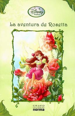 Book cover for La Aventura de Rosetta