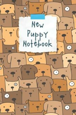 Cover of New Puppy Notebook
