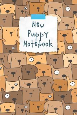 Book cover for New Puppy Notebook