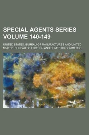 Cover of Special Agents Series Volume 140-149