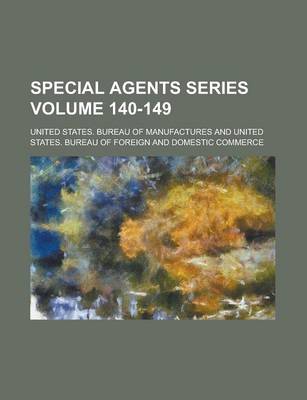 Book cover for Special Agents Series Volume 140-149