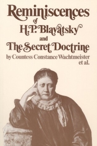 Cover of Reminiscences of H. P. Blavatsky and the Secret Doctrine