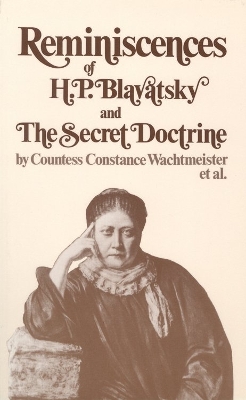 Cover of Reminiscences of H. P. Blavatsky and the Secret Doctrine