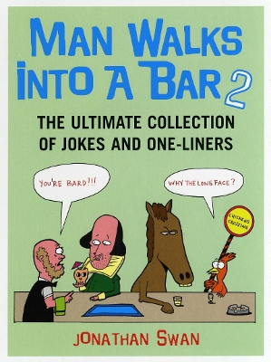 Book cover for Man Walks Into A Bar 2