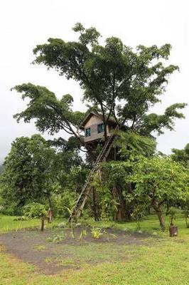 Book cover for Tree House in the Jungle of Vanuatu Journal