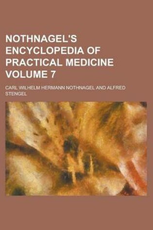 Cover of Nothnagel's Encyclopedia of Practical Medicine (Volume 9)