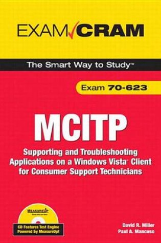 Cover of MCITP 70-623 Exam Cram
