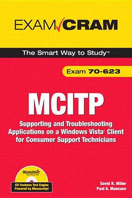 Book cover for MCITP 70-623 Exam Cram