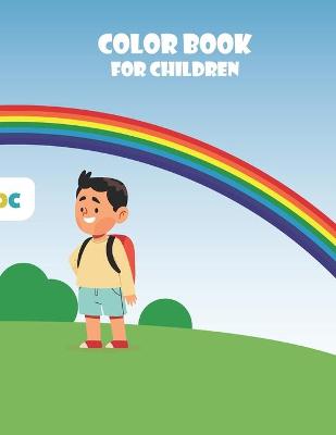 Book cover for Color Book for Children