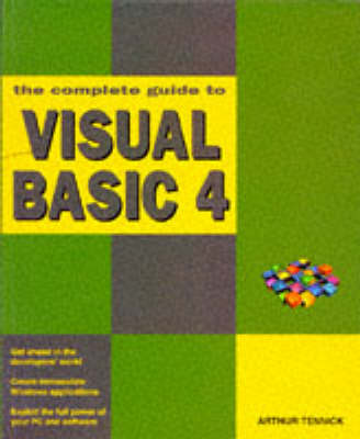 Book cover for The Complete Guide to Visual Basic 4