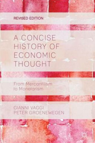 Cover of A Concise History of Economic Thought