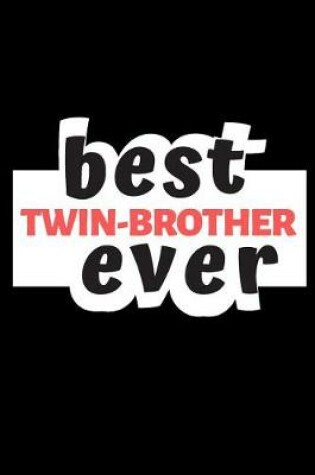 Cover of Best Twin-Brother Ever