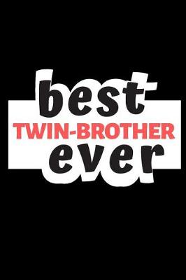 Book cover for Best Twin-Brother Ever