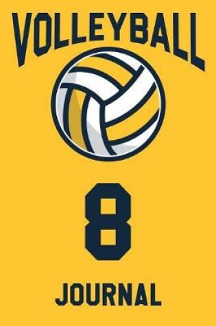 Cover of Volleyball Journal 8