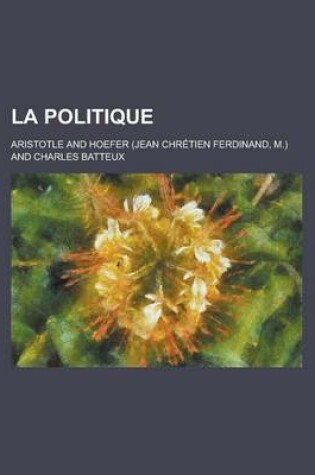 Cover of La Politique