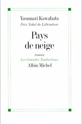 Cover of Pays de Neige