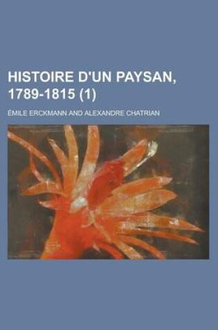 Cover of Histoire D'Un Paysan, 1789 (1)