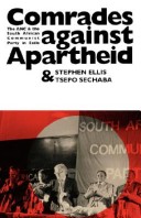 Book cover for Comrades against Apartheid