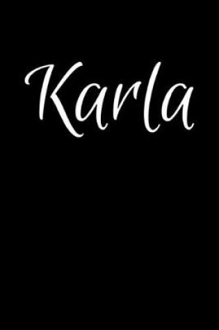 Cover of Karla