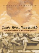 Book cover for Dear Mrs. Roosevelt