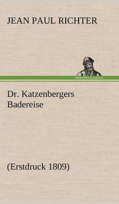 Book cover for Dr. Katzenbergers Badereise