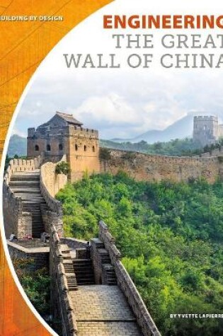 Cover of Engineering the Great Wall of China