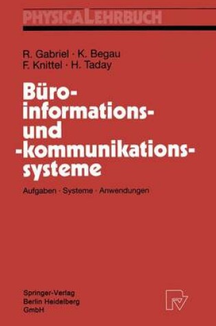 Cover of B Roinformations- Und -Kommunikationssysteme