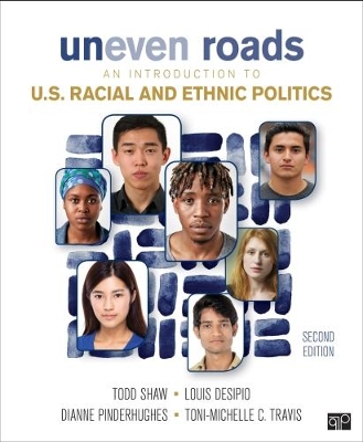 Book cover for Uneven Roads