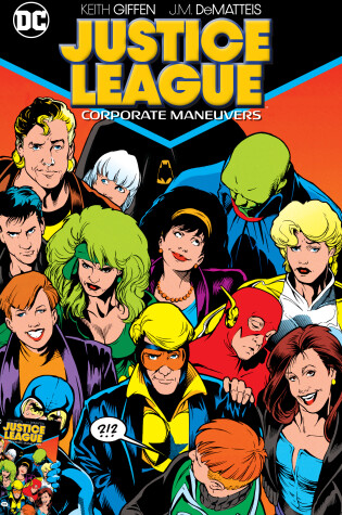 Cover of Justice League: Corporate Maneuvers