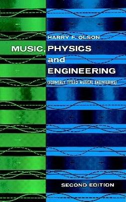 Cover of Music, Physics and Engineering