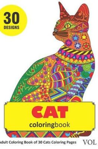 Cover of Cats Coloring Book