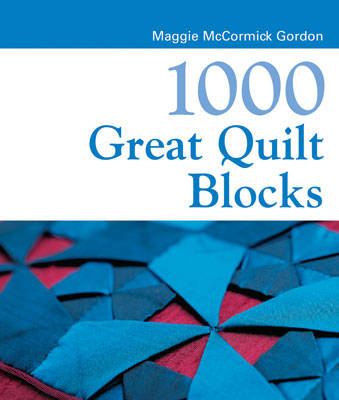 Book cover for 1000 Great Quilt Blocks