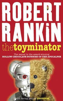 Book cover for The Toyminator