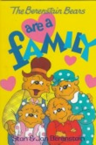 Cover of The Berenstain Bears are a Family