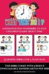 Book cover for Learning Books for 4 Year Olds (What time do I?)