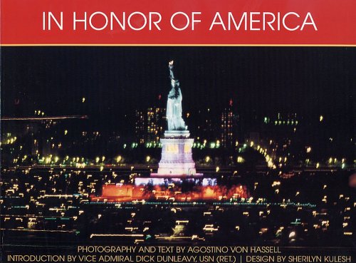 Book cover for In Honor of America