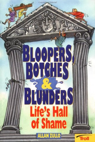 Book cover for Bloopers, Botches & Blunders