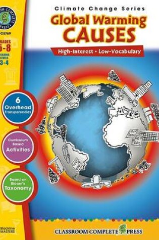 Cover of Global Warming: Causes, Grades 5-8