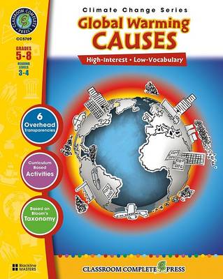 Cover of Global Warming: Causes, Grades 5-8