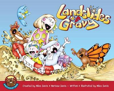 Book cover for Butterpup in Landslides of Gravy