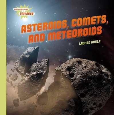 Book cover for Asteroids, Comets, and Meteoroids