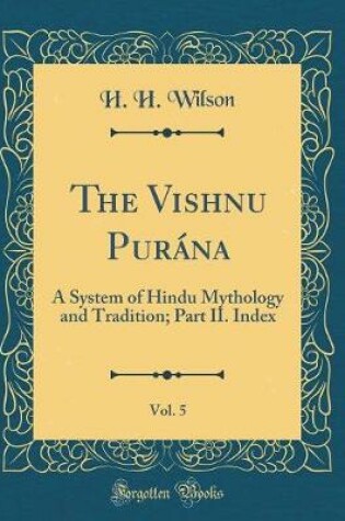 Cover of The Vishnu Purana, Vol. 5