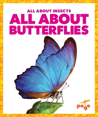 Book cover for All about Butterflies