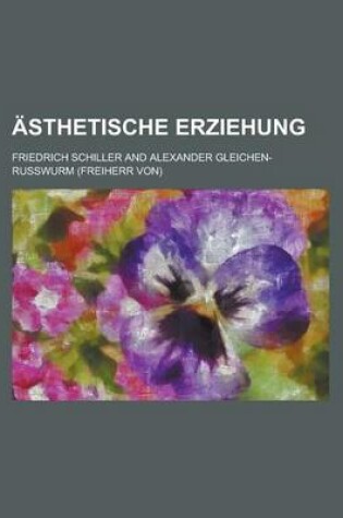 Cover of Asthetische Erziehung