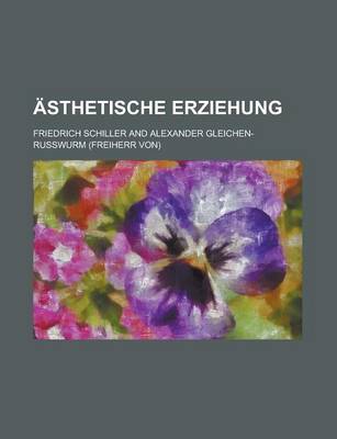 Book cover for Asthetische Erziehung